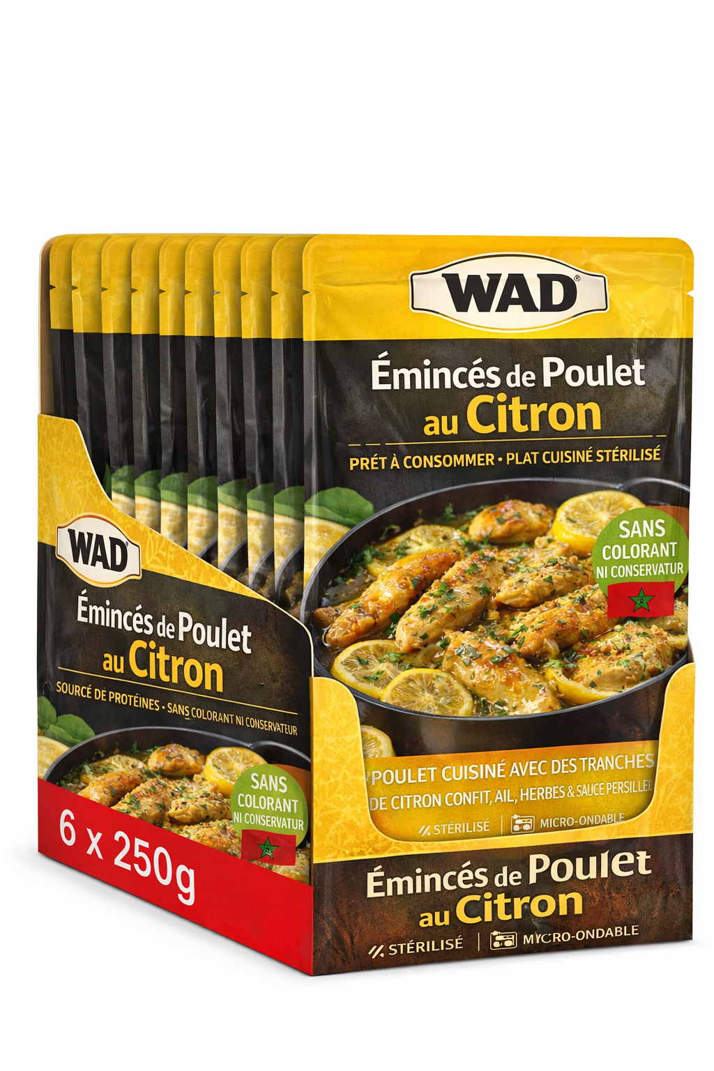 WAD Services Industries Sarl A.U - Spécialiste Khlii en conserve à Benslimane — Logo